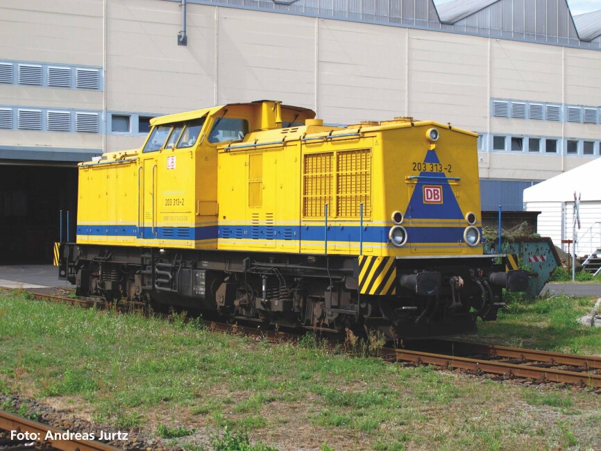 PIKO 37558 G-Diesellok BR 203 Bahnbau V