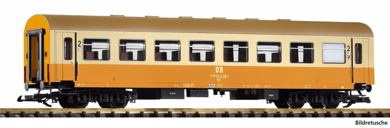 PIKO 37658 G-Rekowg. Städte-Express 2. Kl. DR IV