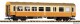 PIKO 37659 G-Rekowg. St&auml;dte-Express 2. Kl mit Gep&auml;ckabteil DR IV