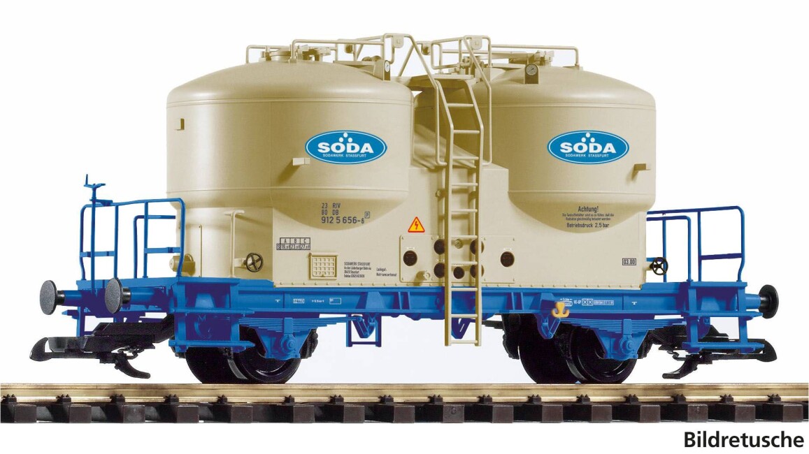 PIKO 37798 G-Zementsilowg. Soda DB AG V