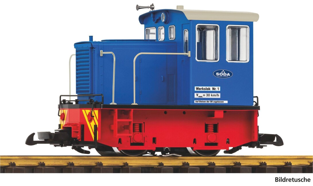 PIKO 38517 G-Diesellok GE 25-Ton Werklok Soda