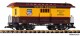 PIKO 38675 G-US Gepaeckwg. UP 1823