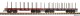 PIKO 38797 G-Flachwg. 2er Set D&amp;RGW mit Rungen