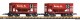 PIKO 38971 G-Sch&uuml;ttgutwg. SF 2er Set