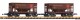 PIKO 38972 G-Sch&uuml;ttgutwg. PRR 2er Set