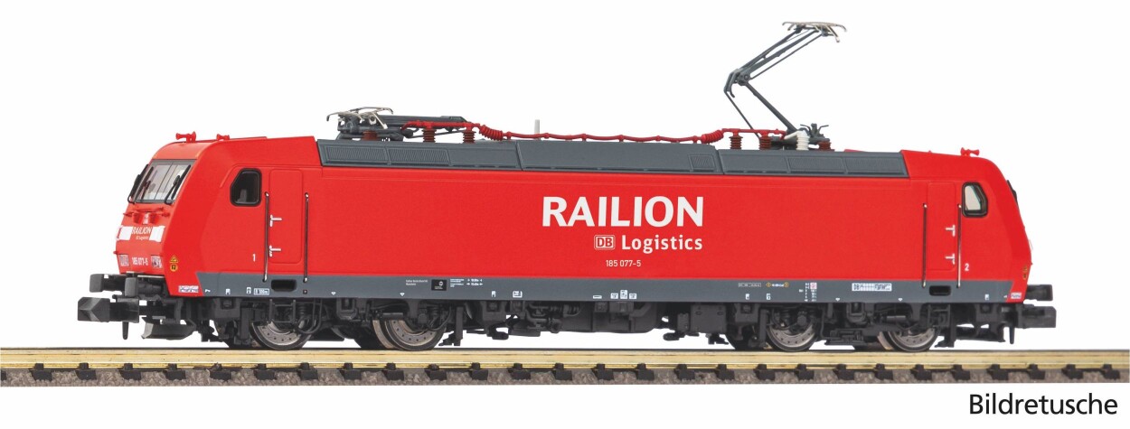 PIKO 40590 N-E-Lok BR 185 Railion V + Next18 Dec. Sound
