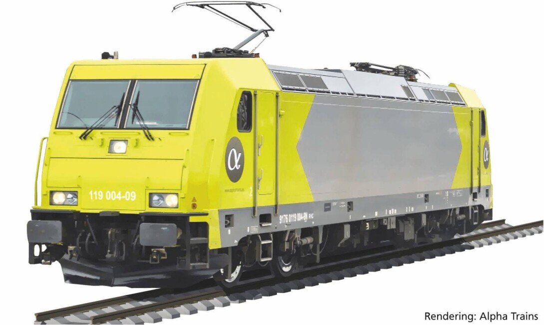 PIKO 40592 N-E-Lok BR 185 Alpha Trains VI + Next18 Dec. Sound