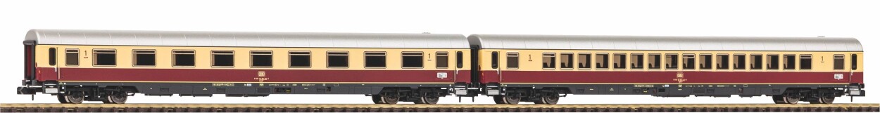 PIKO 40672 N-2er Set IC Wg. "Merkur" DB IV