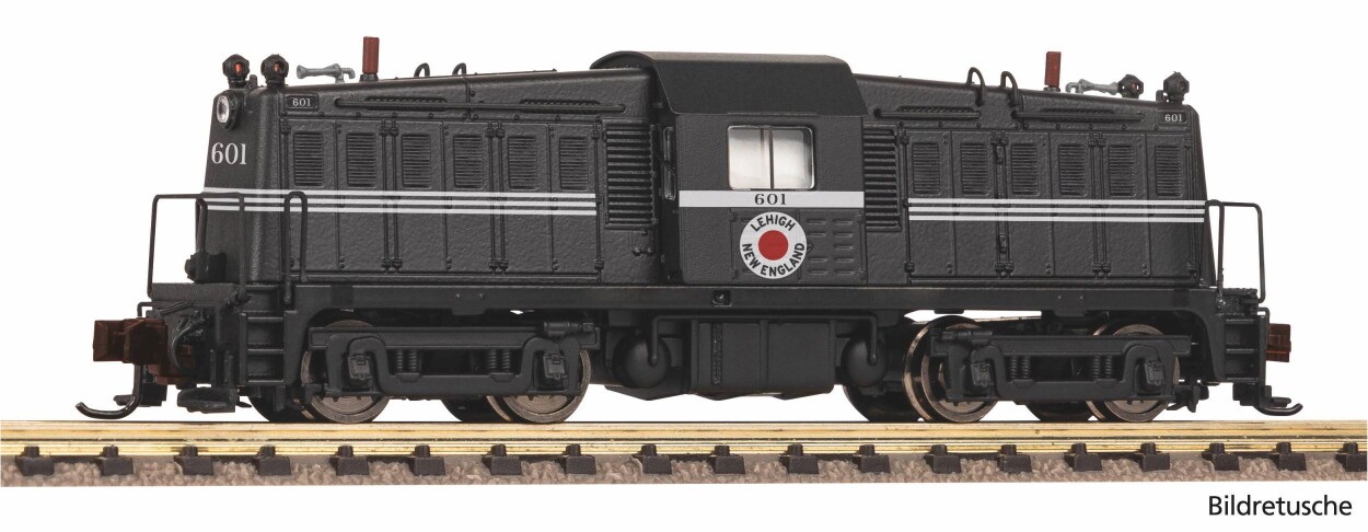 PIKO 40809 N-Diesellok LNE 65-TON 601 + Next18 Dec. Sound