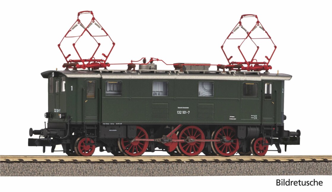 PIKO 40823 N E-Lok BR 132 DB IV + Next18 Dec. Sound