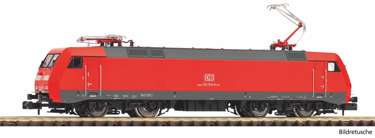PIKO 40841 N-E-Lok BR 152 DB AG VI + Next18 Dec. Sound