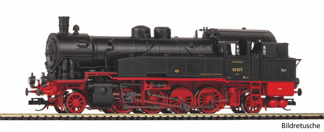 PIKO 47136 TT-Dampflok BR 93 DRG II + DSS Next18