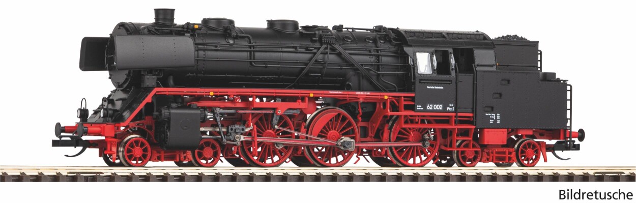 PIKO 47144 TT-Dampflok BR 62 DB III + DSS Next18