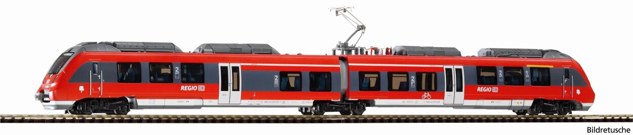 PIKO 47247 TT-E-Triebwg. BR 442 2tlg. DB AG VI + DSS PluX16