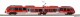 PIKO 47247 TT-E-Triebwg. BR 442 2tlg. DB AG VI + DSS PluX16