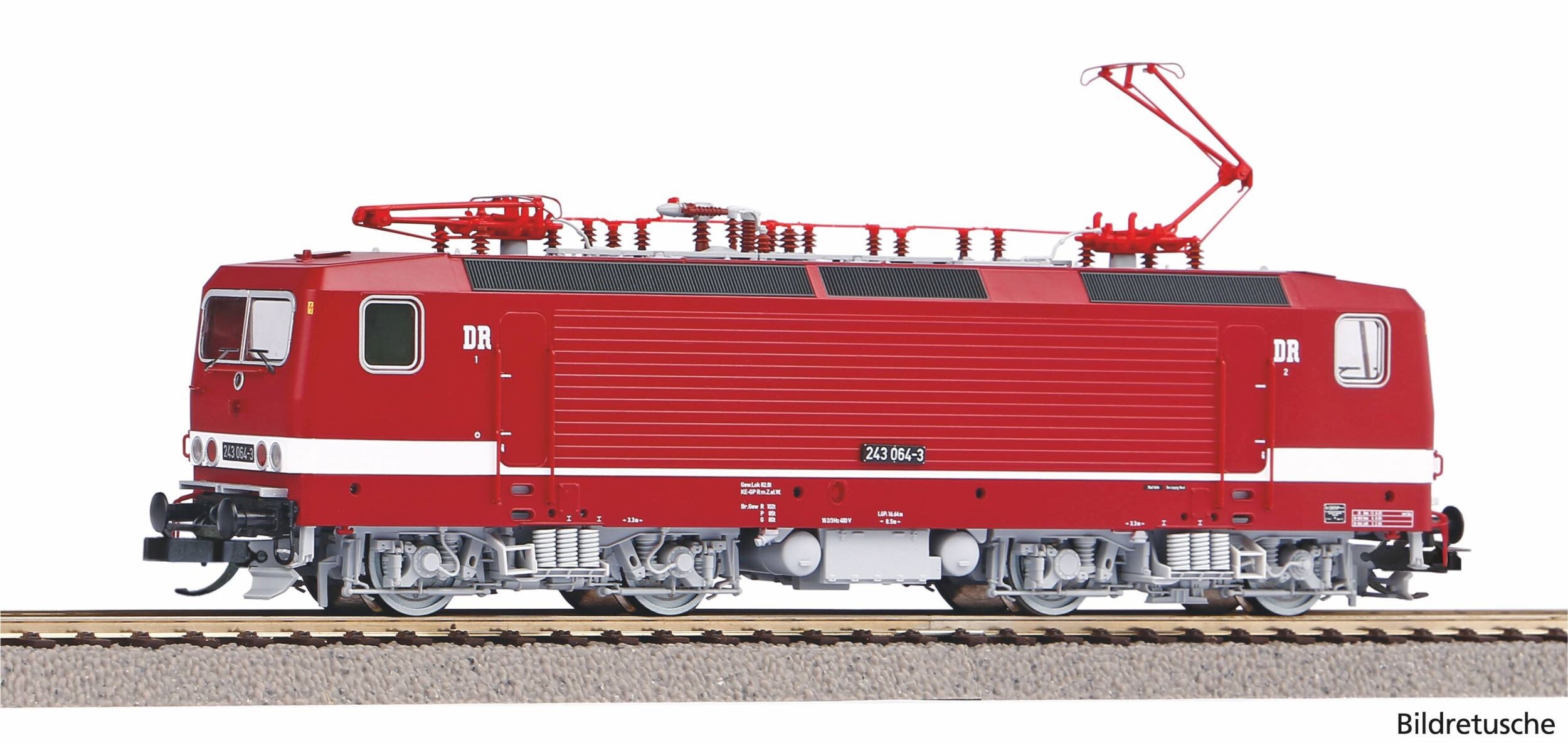PIKO 47490 TT-E-Lok BR 243 DR IV + DSS Next18
