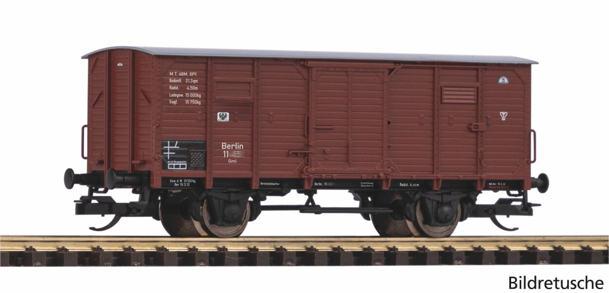 PIKO 47774 TT-Ged. Güterwg. KPEV I o. Bhs.