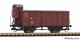 PIKO 47779 TT-Ged. G&uuml;terwg. KPEV I m. Bhs.