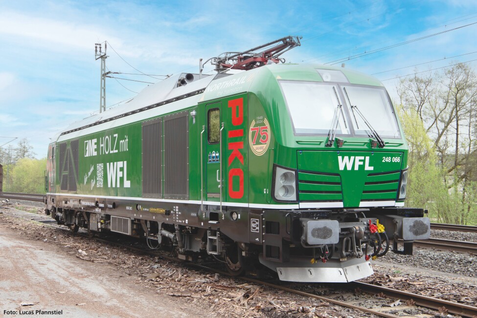 PIKO 51171 Diesel-/E-Lok BR 248 Northrail/PIKO/WFL VI + PluX22 Dec. Sound