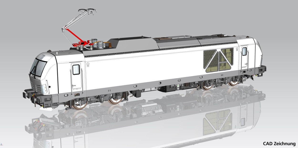 PIKO 51173 Diesel-/E-Lok BR 248 CD Cargo VI + DSS PluX22