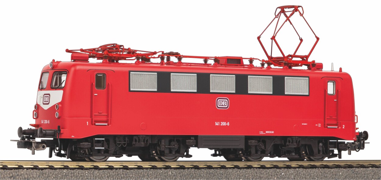 PIKO 51537 E-Lok BR 141 DB IV + DSS PluX22