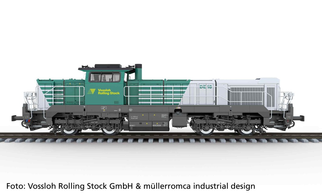 PIKO 52360 Diesellok DE18 Vossloh Rolling Stock GmbH VI + DSS PluX22