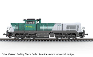 PIKO 52360 Diesellok DE18 Vossloh Rolling Stock GmbH VI +...