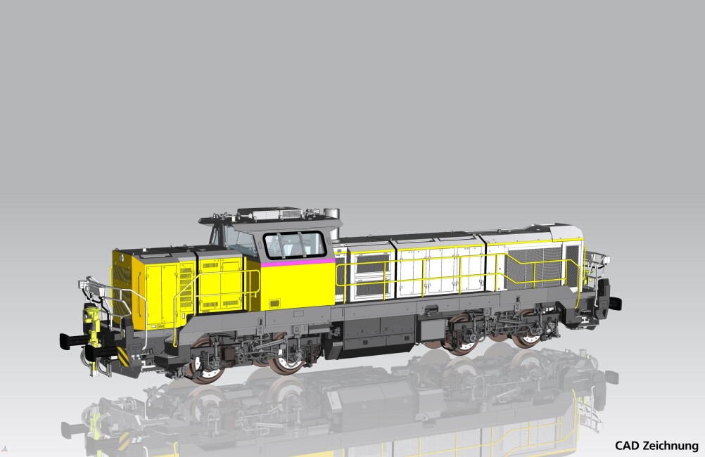 PIKO 52370 Diesellok DE18 SNCF VI + DSS PluX22