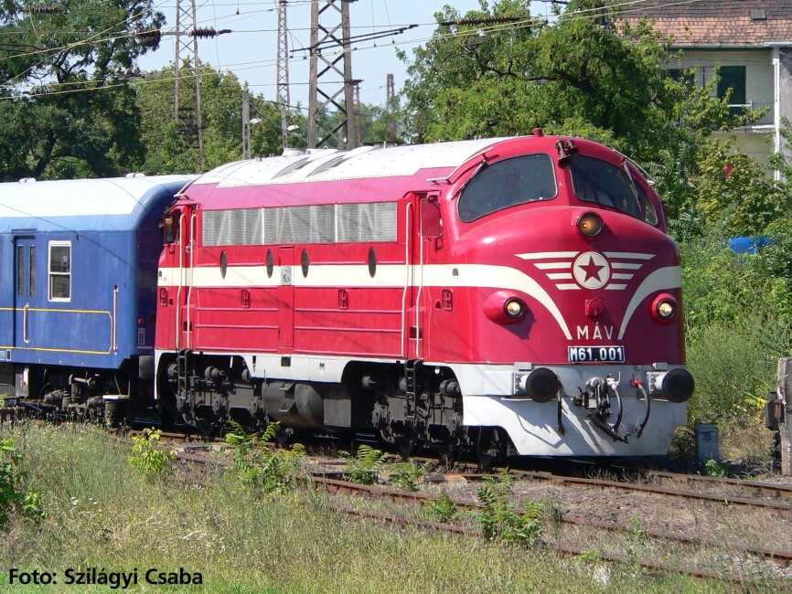PIKO 52508 Diesellok BR M61 NoHAB MAV IV + PluX22 Dec.  Sound
