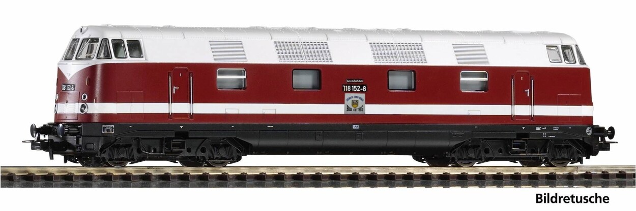 PIKO 52996 Diesellok BR 118 FDJ DR IV + 8pol. Dec. Sound