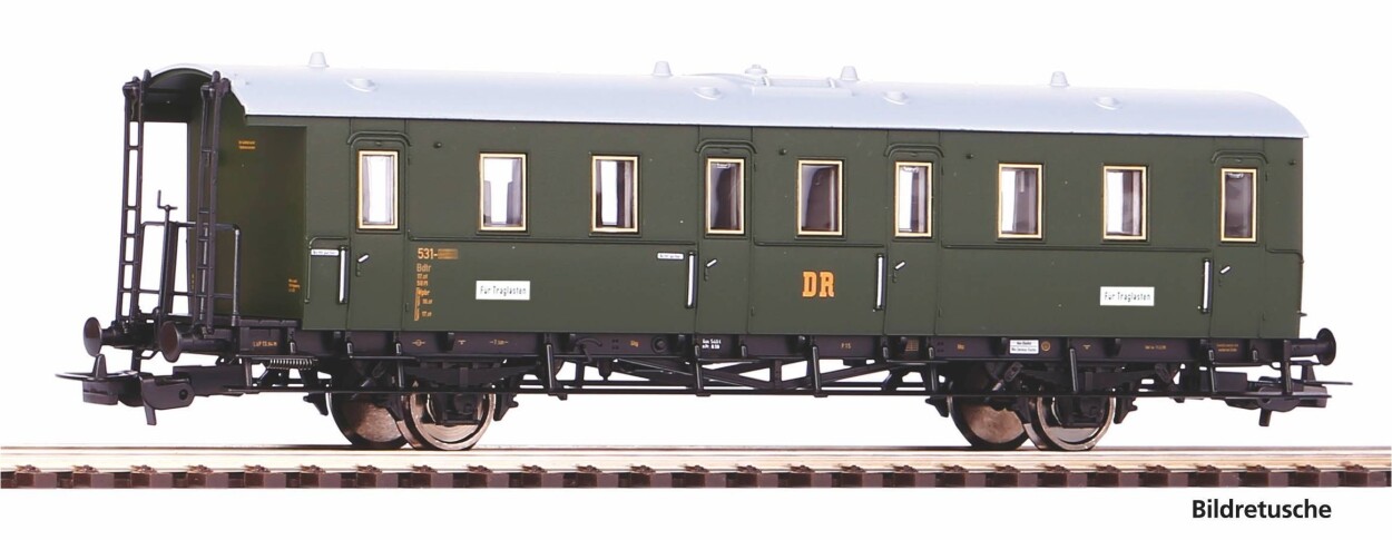 PIKO 53194 Sachsenwg. DR Bdtr III