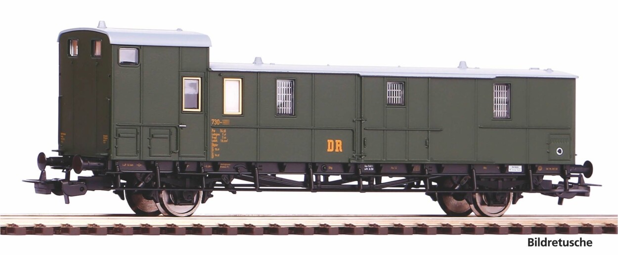 PIKO 53196 Sachsenwg. DR Pw Packwg. III