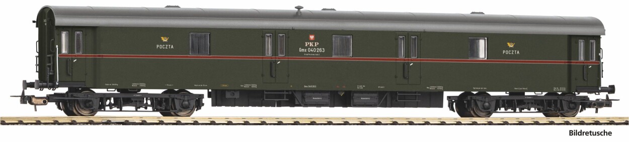 PIKO 53308 Bahnpostwg. PKP III