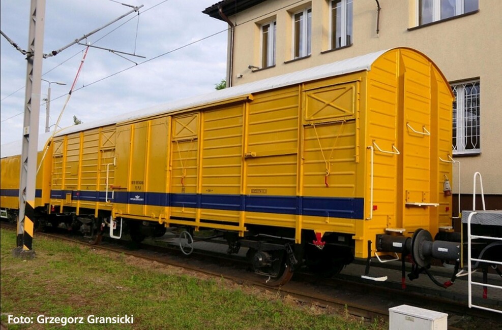 PIKO 54326 Schienenreinigungswg. PKP-PLK VI