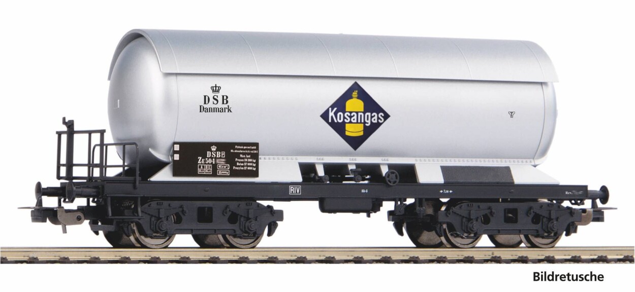 PIKO 54531 Druckgaskesselwg. Kosangas DSB III