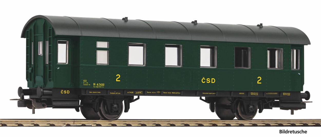 PIKO 57637 Personenwg. Bi CSD III