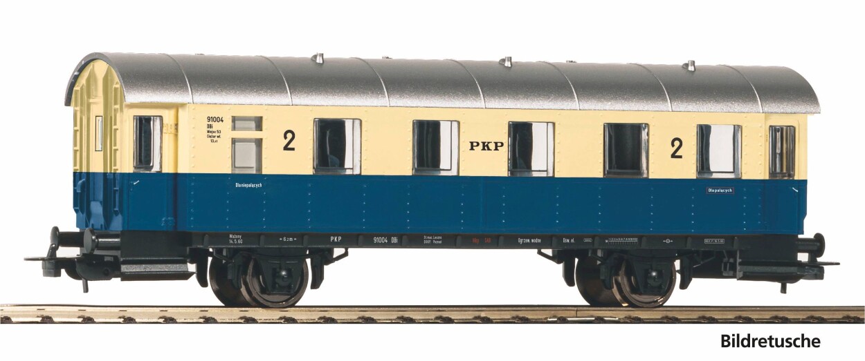 PIKO 57638 Triebwg.anhänger PKP III