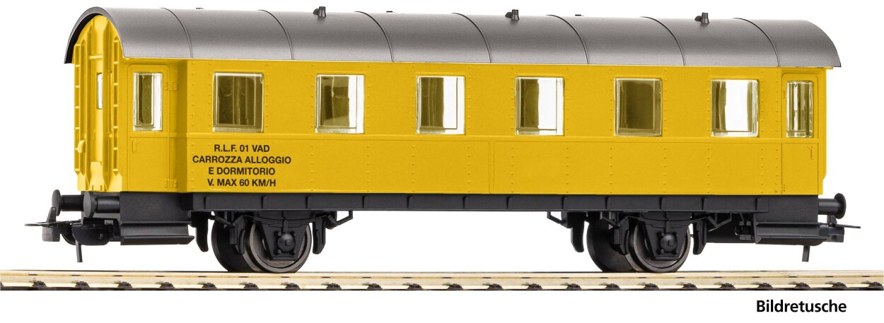 PIKO 57639 Wohn-Werkstattwg. RLF IV
