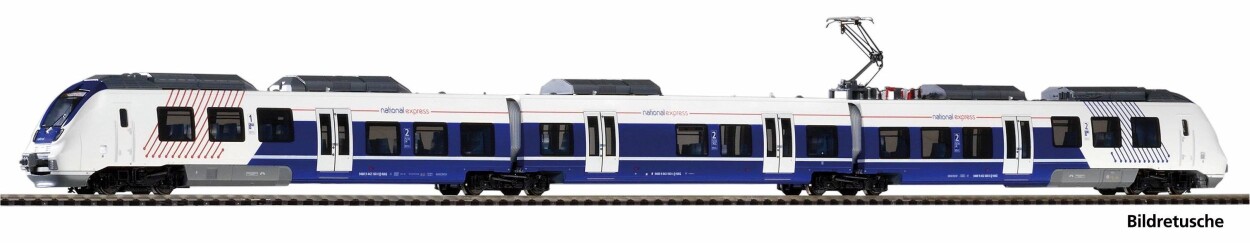 PIKO 59518 E-Triebzug BR 442 national express VI + 8pol. Dec. Sound