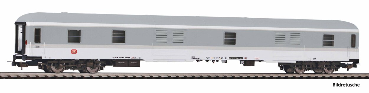 PIKO 59653 Gepäckwg. Dm grau DB IV