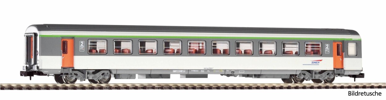 PIKO 94085 N-Perswg. Corail 2.Kl. SNCF IV