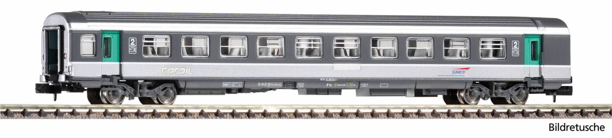 PIKO 94087 N-Perswg. Corail 2.Kl. SNCF IV