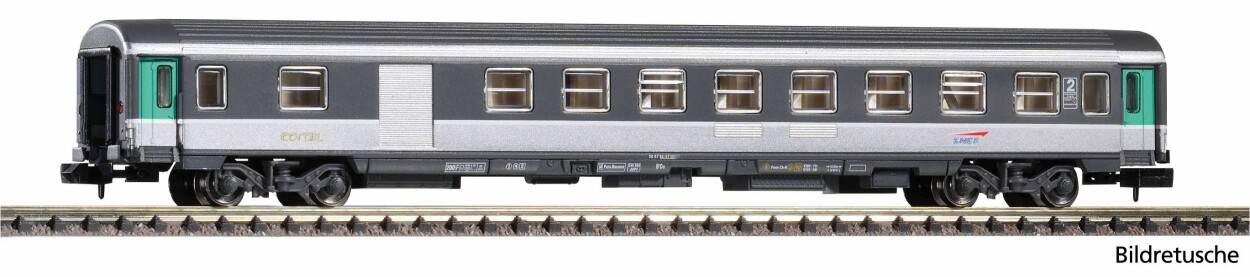 PIKO 94088 N-Packwg. Corail SNCF IV