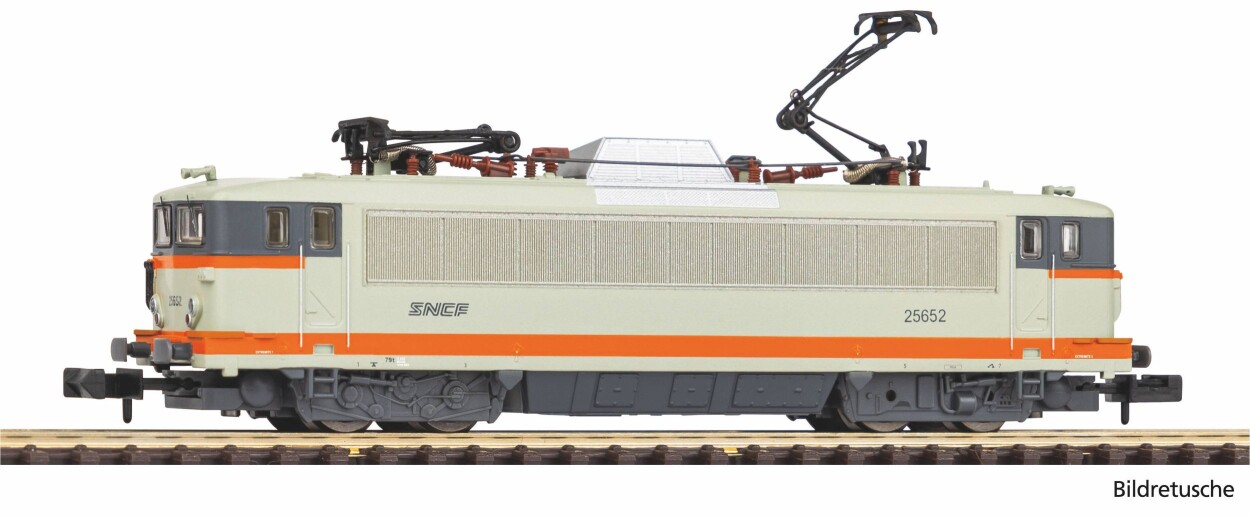 PIKO 94210 N-E-Lok BB 25500 SNCF IV lange Kabine + DSS 6pol.