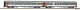 PIKO 94506 N-2er Set Abteilwg. 2.Kl.+ 2.Kl./Gep&auml;ckabteil SNCF IV/V