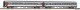 PIKO 94507 N-2er Set Abteilwg. 1.Kl.+ 2.Kl. SNCF VI