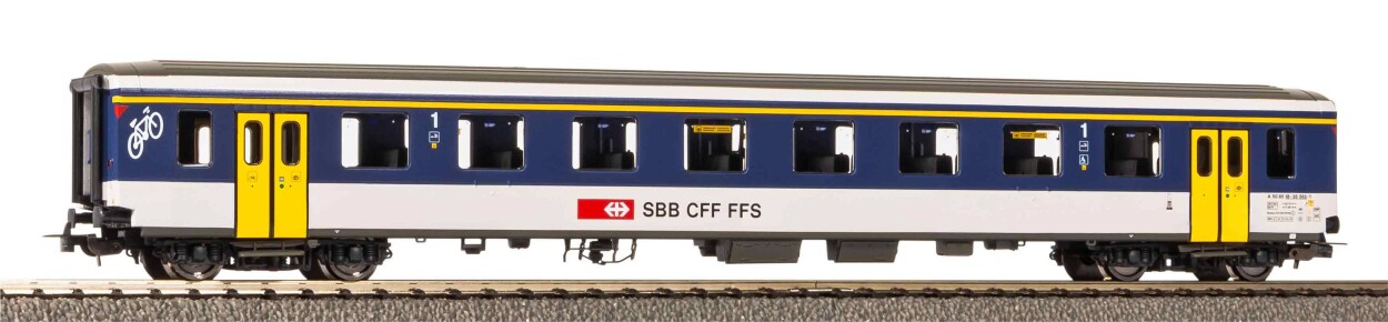 PIKO 96098 Personenwg. NPZ 1. Kl. SBB V