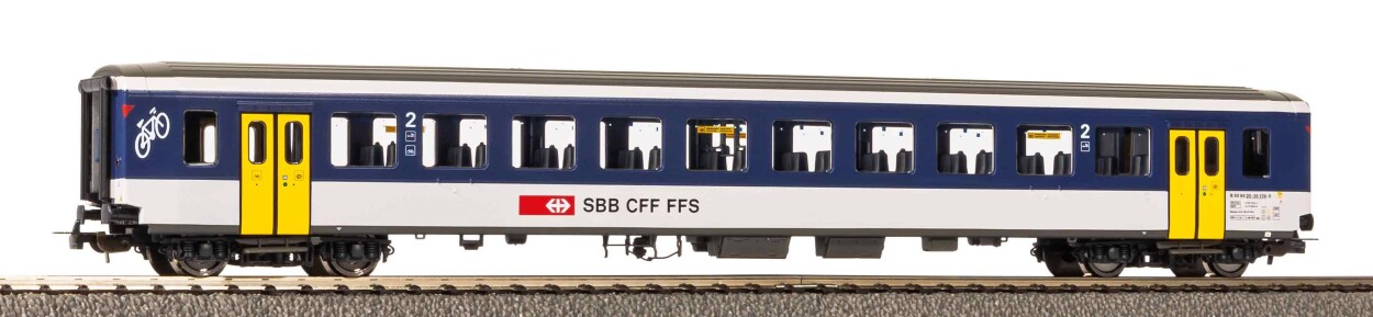 PIKO 96099 Personenwg. NPZ 2. Kl. SBB V