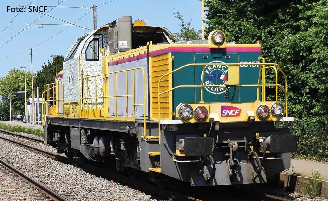PIKO 96492 Diesellok BB 60000 VI + PluX22 Dec. Sound