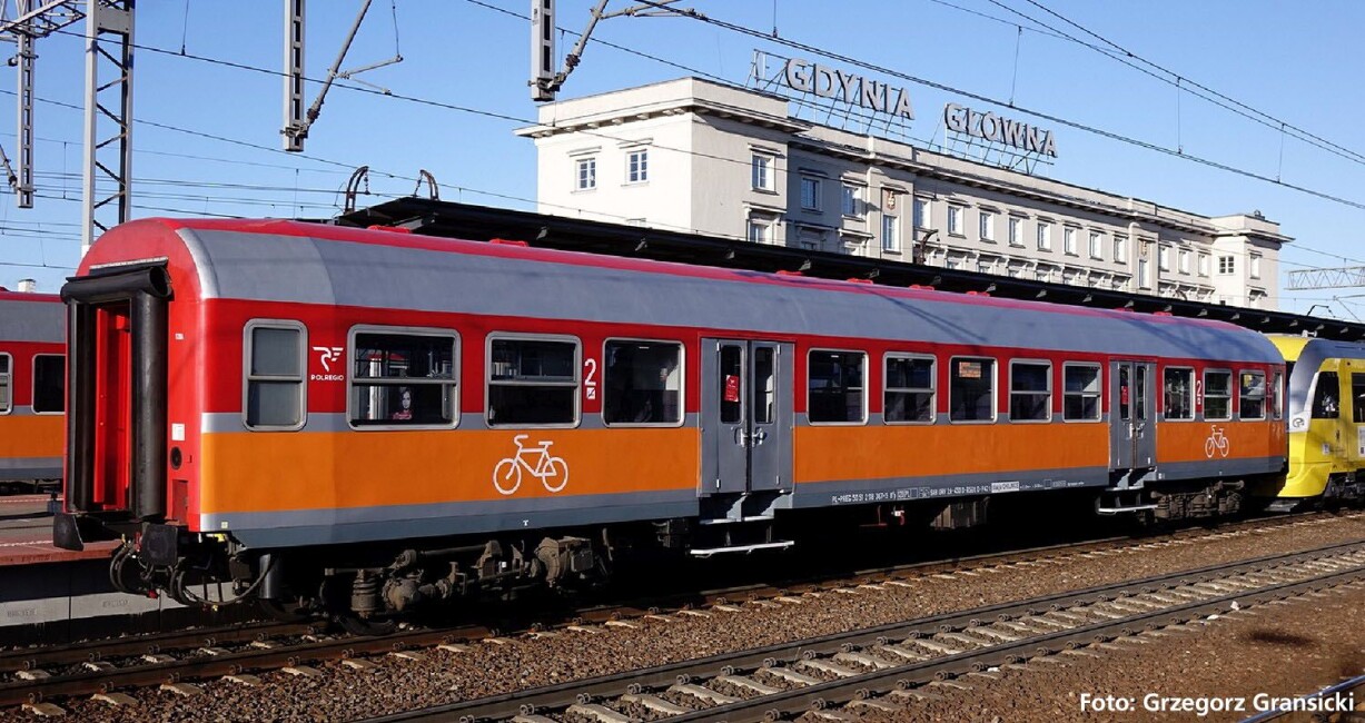 PIKO 96665 Nahverkehrswg. 120A Polregio VI